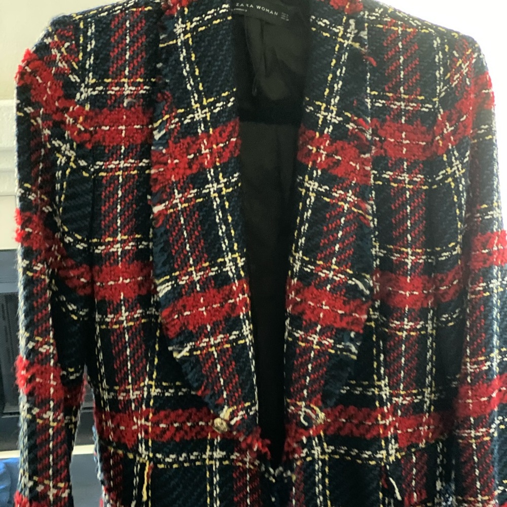 Zara tweed Blazer